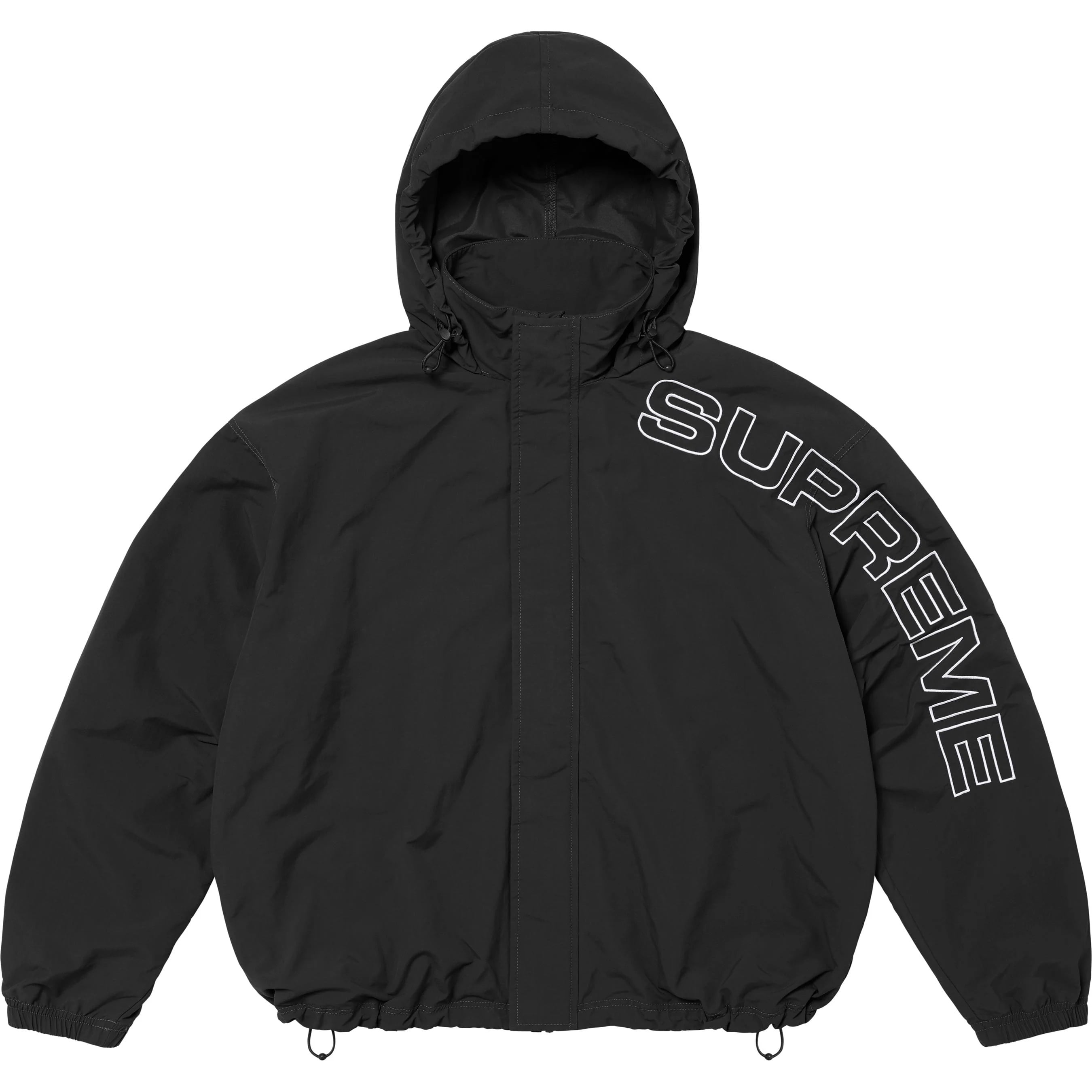 Spellout Embroidered Track Jacket view 13